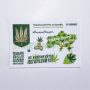 Sticker pack of the Ukrainian Movement for Cannabis "DO NOT CRITICIZE! LEGALIZE!"