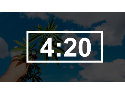 День марихуаны - 16:20 в мировой культуре