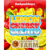 Lemon Cherry Gelato