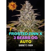 Frosted Zinn Auto x 3 Bears Auto