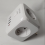 Extension socket with USB chargers
