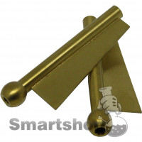Snuffer tube “Check mark”