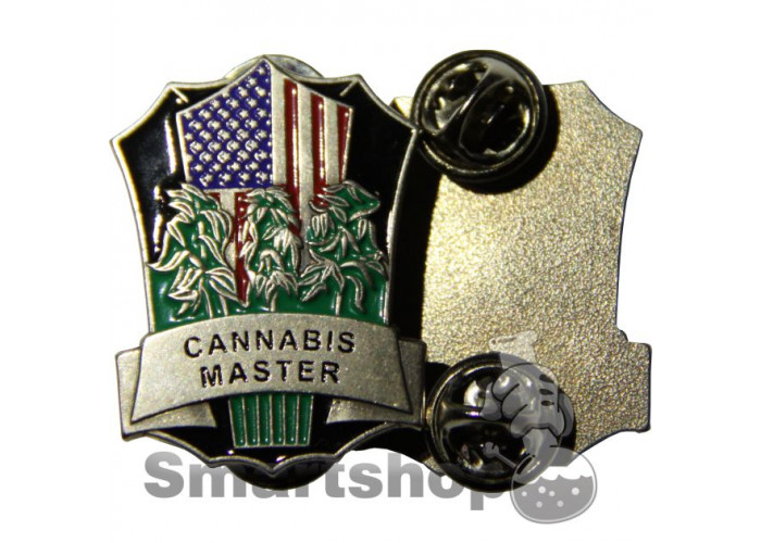 Знак Cannabis Master