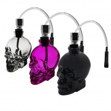 Babaler skull glass