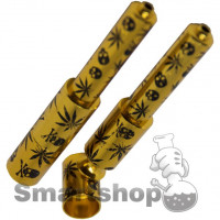 Smoking pipe Gold