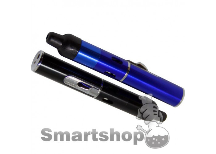 Smoking pipe - lighter - blue
