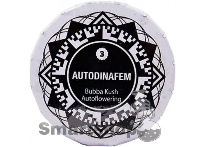 Bubba Kush Autoflowering Feminised