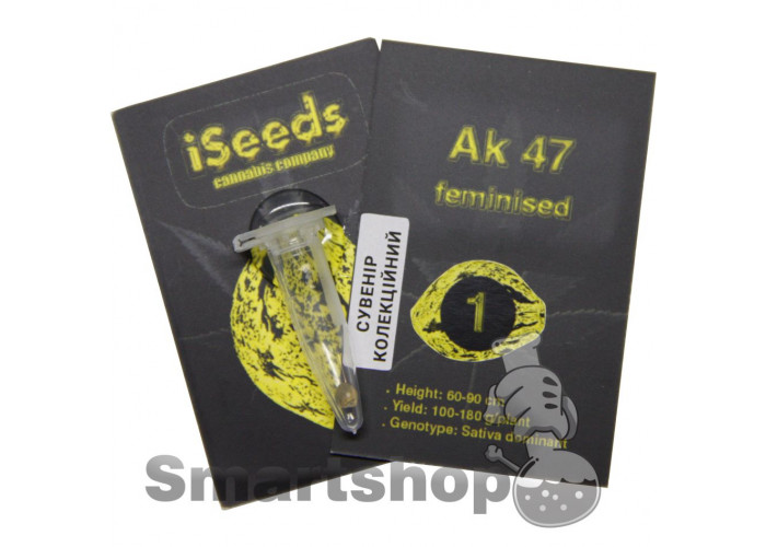Насіння конопель Ak 47 feminised