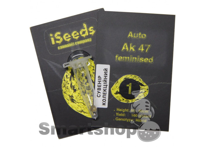Auto Ak 47 feminised - купити насіння поштучно