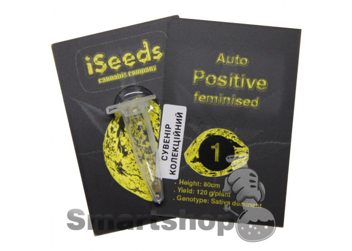 Cannabis seeds Auto Positive feminised
