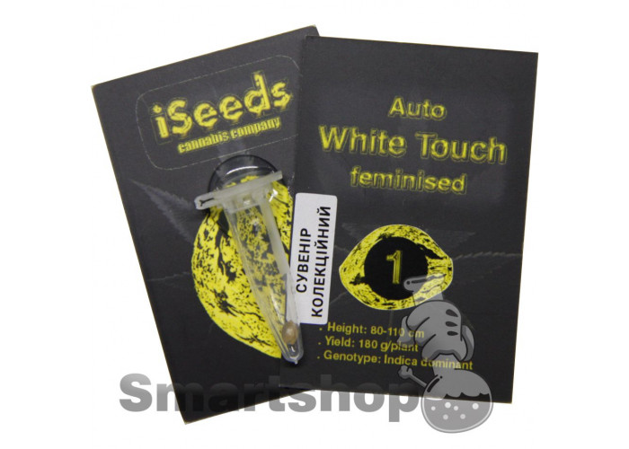 Семена конопли Auto White Touch feminised