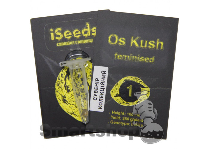 Гібридне насіння коноплі OG Kush Feminised
