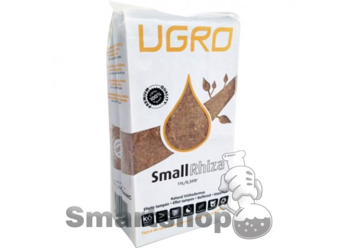 Ugro Rhiza Small coconut substrate in briquette 11 l