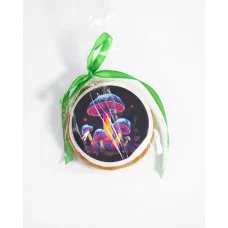 Медовый пряник микс грибов + CBD 100mg