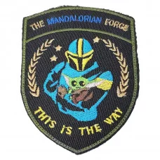 Шеврон коллекционный "MANDALORIAN"