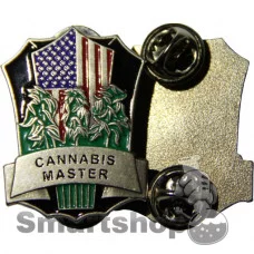 Chest sign Cannabis Master
