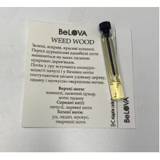 Тестер парфюма WEED WOOD